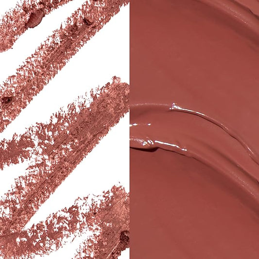 Julep With a Trace Creamy Long-Lasting Lip Liner, Velvet Mauve & It's Whipped Matte Lip Mousse, Airy Taupe