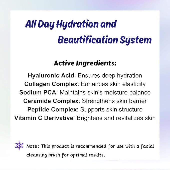 Suppin BB Hydrating Skincare Cream, Makeup Foundation Moisturizer for Women of All Skin Types, Strenghtens & Enhances Skins, Lightweight C White Floral Bouquet- 30g/1.07oz