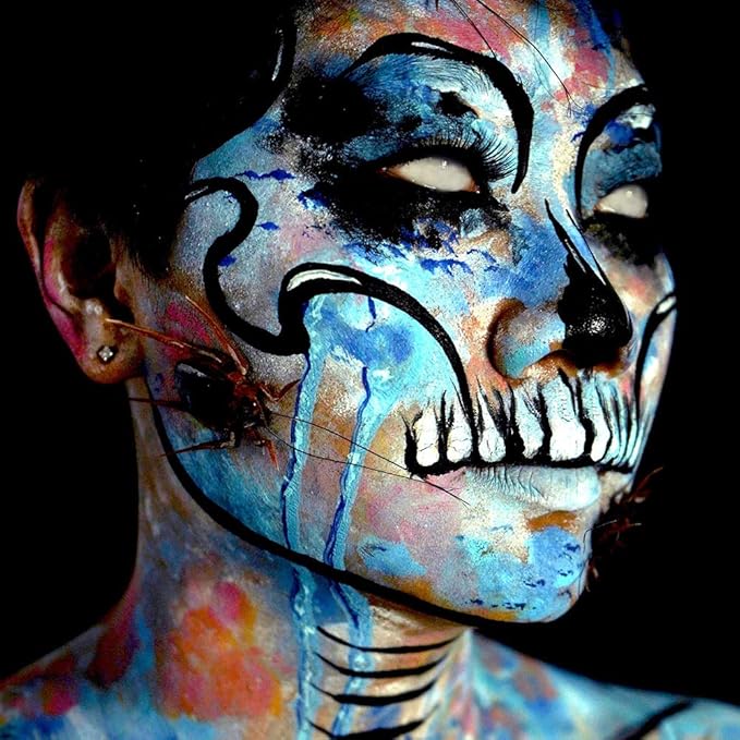 Mehron Makeup Liquid Makeup | Face Paint and Body Paint 4.5 oz (133 ml) (SABLE BROWN)