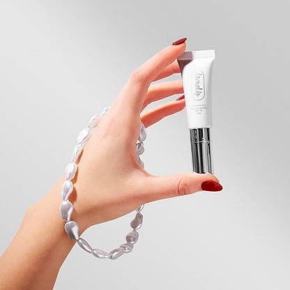 Tinted Lip Balm Elixir – Hydrating Vegan Lip Care with Sheer Color & Moisturizing Glow – Non-Sticky Nourishing Lip Treatment for Soft, Smooth Lips (Pearl Essence 10ml)