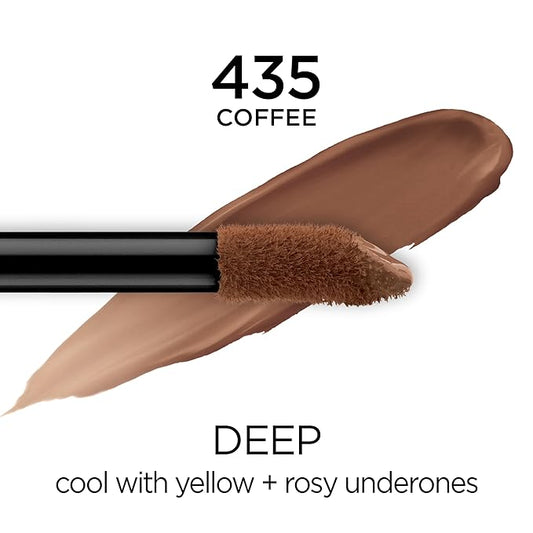 L'Oreal Paris Makeup Infallible Full Wear Waterproof Matte Concealer, Full Coverage, Coffee, 0.33 fl. oz.