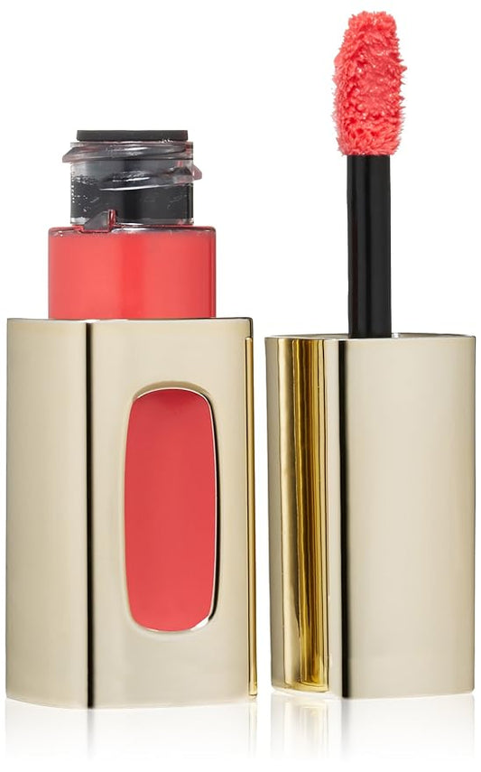 L’Oréal Paris Colour Riche Extraordinaire Lip Color, Coral Encore, 0.18 Fluid Ounce