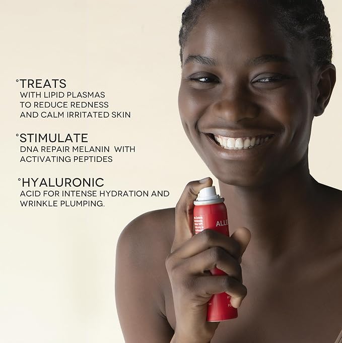 Color Shield Face Hyaluronic Airbrush Foundation Spray, Onyx 75 ml