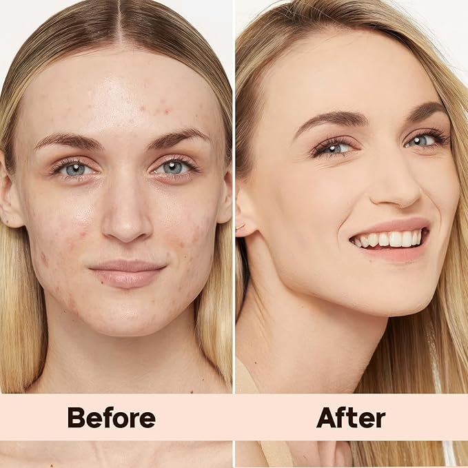 Face Setting Powder, Smooths Complexion & Controls Shine, Weightless, Blurring, Creates Soft Focus Effect, Even Skin Tone for All Skin Types, Natural