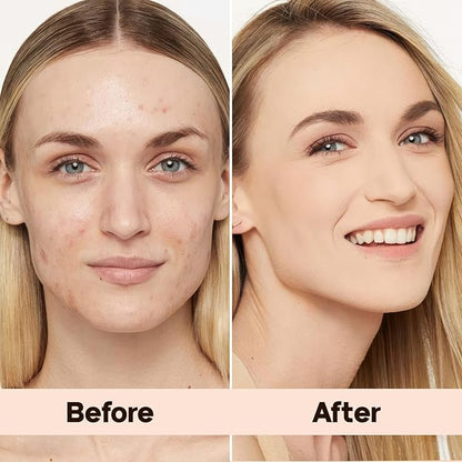 Face Setting Powder, Smooths Complexion & Controls Shine, Weightless, Blurring, Creates Soft Focus Effect, Even Skin Tone for All Skin Types, Natural