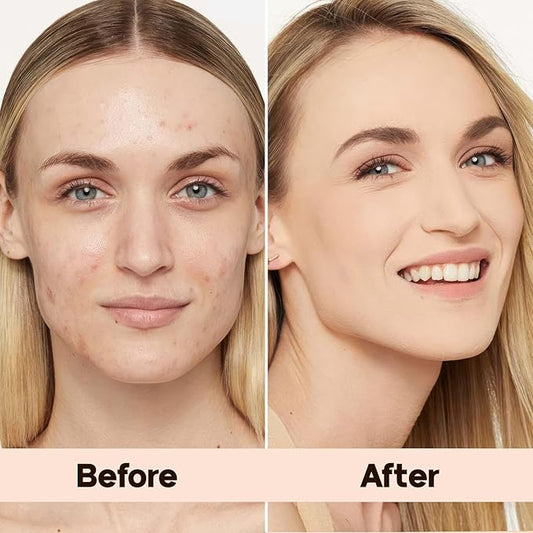 Face Setting Powder, Smooths Complexion & Controls Shine, Weightless, Blurring, Creates Soft Focus Effect, Even Skin Tone for All Skin Types, Natural