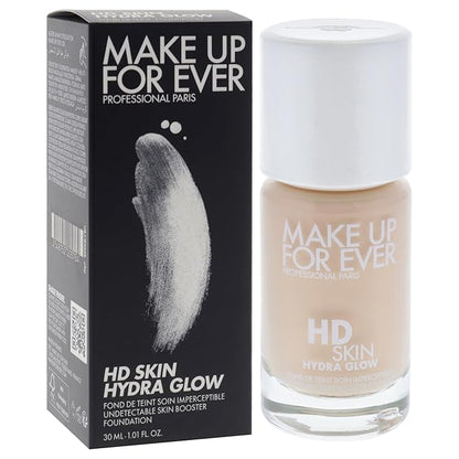 HD Skin Hydra Glow - 1Y04 Warm Alabaster by Make Up For Ever for Women - 1 oz Foundation