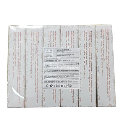 Hydrating Roll On Lip Oil, 6 Pcs Lip Glow Oil Plumpimg Lip Balm Long Lasting Non Sticky Lip Gloss Transparent Colorless Moisturizing Lip Lotion