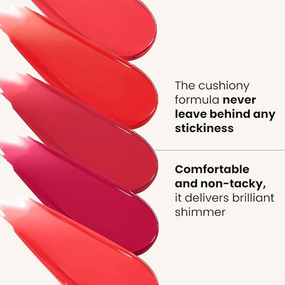 MERYTHOD Water Lip Stain Tinted Glossy Quick Setting 3g (08 Fairy Fig)