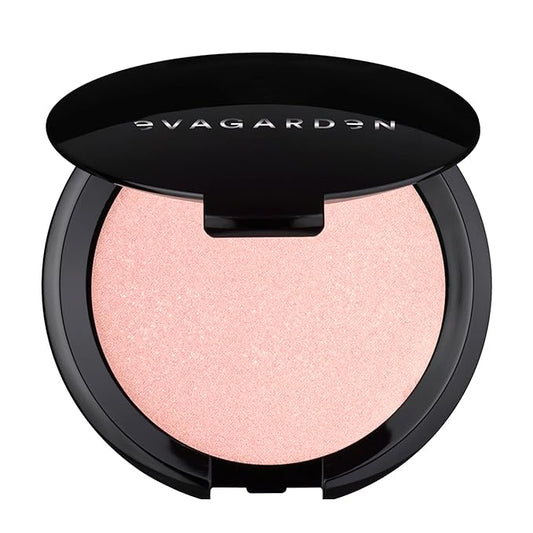 Superpearly Illuminant Powder - High Concentration of Pearls Gives Brightness to Your Skin - Melts Pleasantly and Hydrates - Emphasizes Facial Features - 918 Moon - 0.35 oz Highlighter