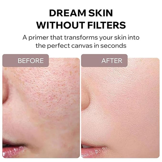 YURHERSU Hydrating Primer Lotion – Long-Lasting, Full Coverage Base with Oil Control & Moisturizing Formula