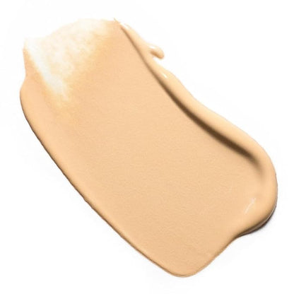 Ere Perez - Natural Oat Milk Liquid Foundation | Breathable, Buildable, Med-Full Coverage, Dewy | Peach Extract, Vitamin E | Vegan, Cruelty-Free, Clean Beauty (Honey | light warm, 1 fl oz | 30 ml)
