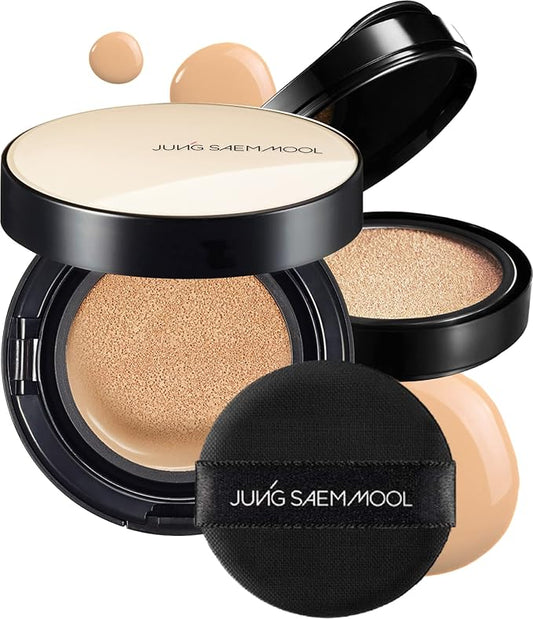 Essential Skin Nuder Cushion (Light) | Refill Included + Essential Mool Micro Fitting Face Mist (120 ml)