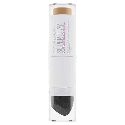 Maybelline New York Super Stay Foundation Stick For Normal to Oily Skin, Golden, 0.25 oz.