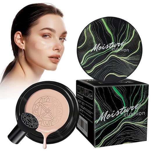 Honey And Pine Makeup, Air Cushion CC Cream, Honey And Pine Moisture Cushion, Lightweight and long-lasting (Natural)
