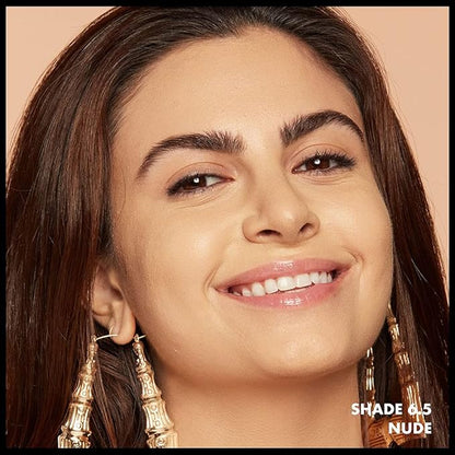 NYX PROFESSIONAL MAKEUP Can't Stop Won't Stop Foundation, 24h Full Coverage Matte Finish - Nude