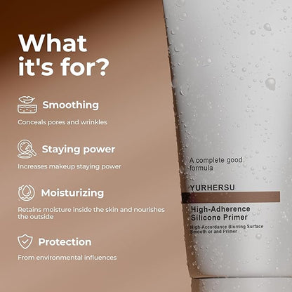Face Primer Long-Lasting Matte Finish & Pore Blurring, Lightweight Skin-Smoothing Base for Flawless Makeup Application