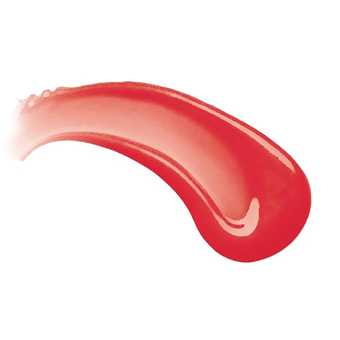 Rimmel Stay Plumped Lip Gloss, 500 Saucy, Pack of 1
