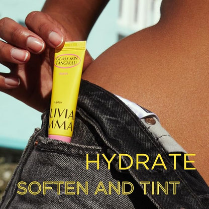 Guava Glass Skin Tanghulu Liptox - Korean Plumping Lip Balm with Peppermint, Shea Butter & Macadamia Seed Oil to Shine and Restore Dry Lips - Non-Sticky Korean Lip Plumper - 10 ml