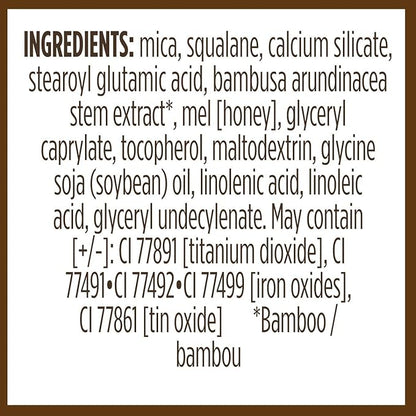 Burt’s Bees 100% Natural Origin Mattifying Powder Foundation, Sand, 0.3 Ounce, Packaging May Vary