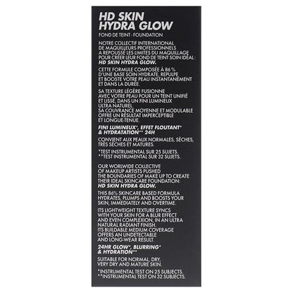 HD Skin Hydra Glow - 2Y36 Warm Honey by Make Up For Ever for Women - 1 oz Foundation