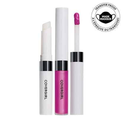 COVERGIRL Outlast All-Day Lip Color With Topcoat, Moonlight Mauve