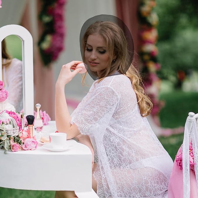 2 Pack Makeup Protector Hood for Face, Protects Hair and Make Up While Getting Dressed, Chiffon Makeup Hood Zipper Closure Face Cover for Women Beauty Weddings Black