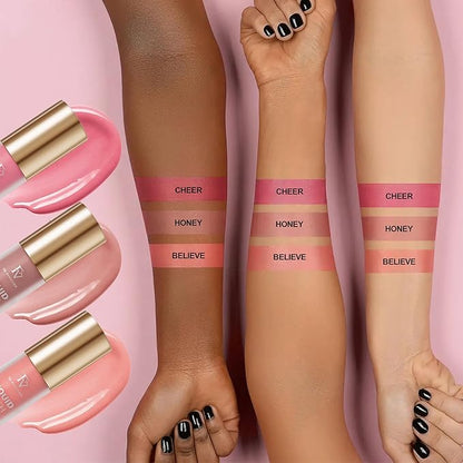 FV Liquid Blush and Cream Eyeshadow Stick, Long Lasting & High Pigmented for All Skin Types