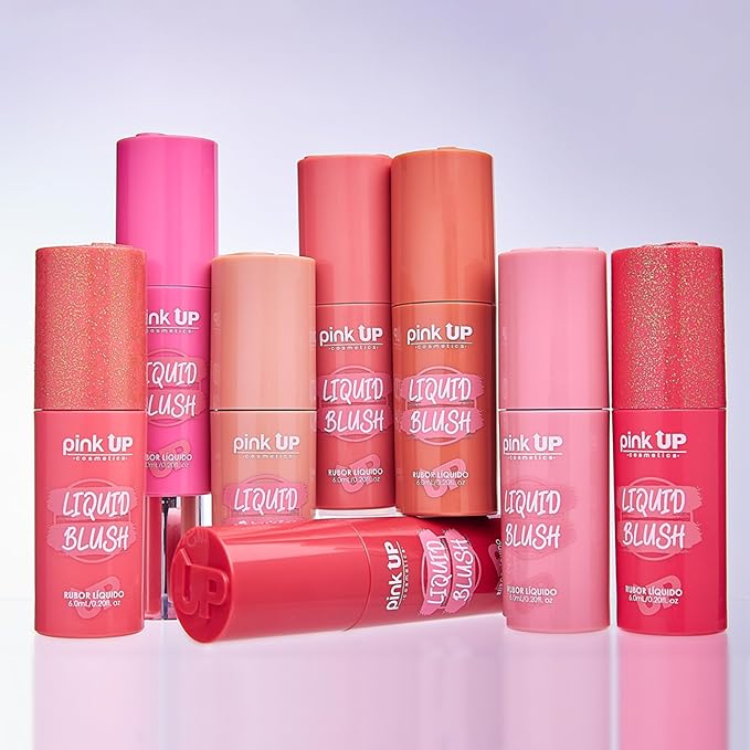 | Liquid Blush | Long-Lasting Liquid Blush | Non-Greasy | Highly Pigmented | Suitable for All Skin Types | Matte Colors | Subtle Shimmer Highlights | Shade: Sunny| 6ml | Model PKLB04
