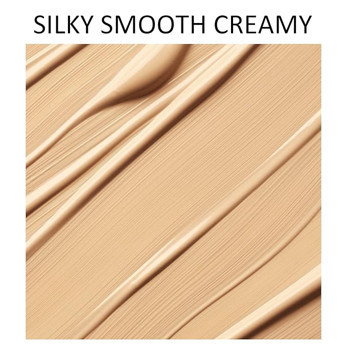 Boobeen Full Coverage Foundation - Concealer Liquid Foundation Matte Creamy Foundation Smoothing Lightweight Flawless Makeup Base