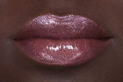 NYX PROFESSIONAL MAKEUP Lip Lingerie Glitter - Euro Trash Dark Pink-Brown