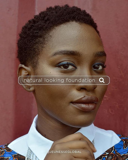 NV BB Perfecting Mist Foundation Buildable Coverage Professional Airbrush Makeup with Plant-based Stem Cell Polypeptides, Vitamins A, D, E and Aloe, 1.5 ounces, Cool Cocoa