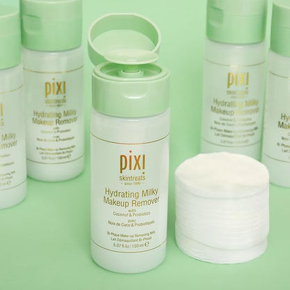 Pixi Beauty Hydrating Milky Makeup Remover, Gentle and Effective, 150 mL/ 5.07 fl oz