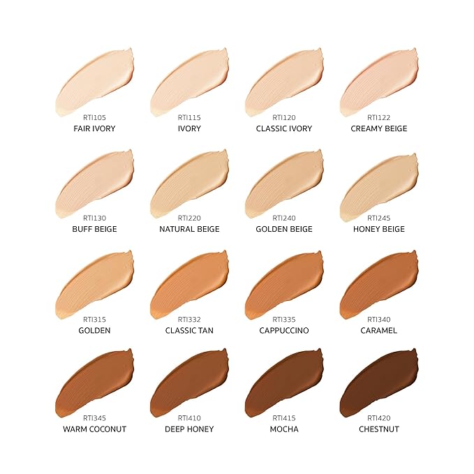 Ruby Kisses Tinted Moisturizer, Hydration, Calm & Revitalize Skin, Skin Perfecting, Blur Pores & Fine Lines, Natural Finish & All-Day Comfort Wear (Caramel)