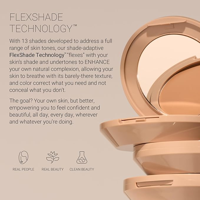 Foundation by No Makeup Makeup | Conceal & Correct with Long-Lasting, Buildable Formula & Lightweight Soft Finish | Cruelty-Free, Vegan, Fragrance-Free | Mocha