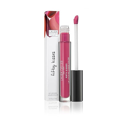 Laura Geller New York Fifty Kisses Lip Locking Liquid Color, Melon Crush