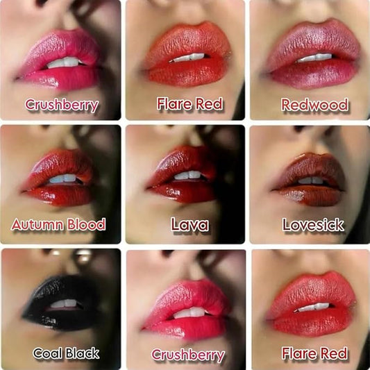 Bloody Lip Tint and Stain OG, Long Lasting and Waterproof (Actumn Blood, 12 ml)