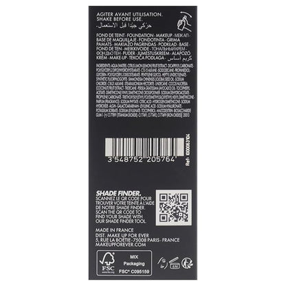 HD Skin Hydra Glow - 1Y04 Warm Alabaster by Make Up For Ever for Women - 1 oz Foundation