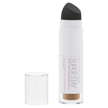 Maybelline New York Super Stay Foundation Stick For Normal to Oily Skin, Toffee, 0.25 oz.