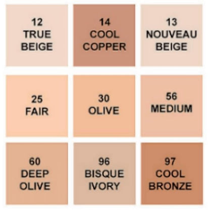 M/F PANSTIK 25 FAIR by Max Factor