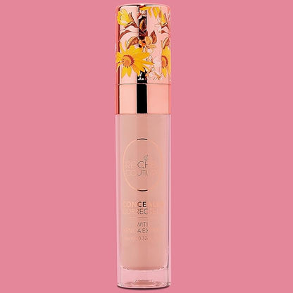 Rachel Couture Liquid Concealer | Medium to Full Coverage Fluid Concealer | Vegan & Cruelty-Free | Infused with Arnica Extract - 0.3 Fl Oz - Lemon