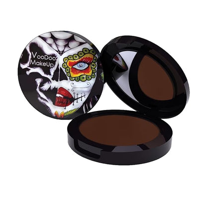 Voodoo Makeup Coconut Cream Foundation in Latte - Cream to Powder Foundation - Wet or Dry Buildable, Lightweight Foundation for Smooth and Even Skin