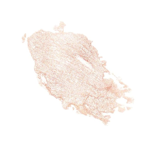 Professional Face Highlighter Palette，Pearl Shimmer Smooth Baked Powder, Lasting Sparkling Highlighter Makeup-Rose Gold