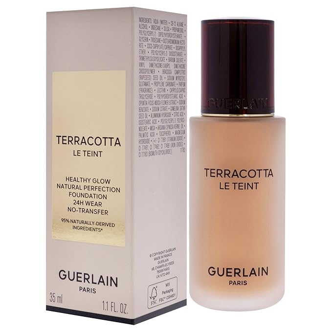 Terracotta Le Teint Foundation - 4N Neutral by Guerlain for Women - 1 oz Foundation