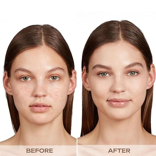 Silky Makeup Base Face Primer – Pore-Blurring, Mattifying & Hydrating Lotion – Lightweight, Oil-Free Face Cream for a Flawless, Long-Lasting Look – Preps & Protects Skin