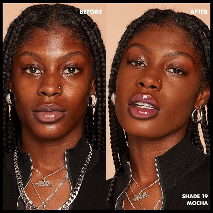 NYX PROFESSIONAL MAKEUP Can't Stop Won't Stop Foundation, 24h Full Coverage Matte Finish - Mocha