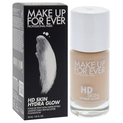 HD Skin Hydra Glow - 1Y16 Warm Beige by Make Up For Ever for Women - 1 oz Foundation