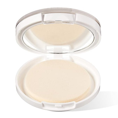 JOAH Perfect Complexion Cashmere Powder Foundation, Medium Face Coverage, Matte Finish, Korean Makeup, Compact Design For Oily & All Skin Types, 16 Hour Wear, Medium with Neutral Undertones