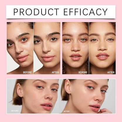 Pink Blurring Setting Powder for All Skin