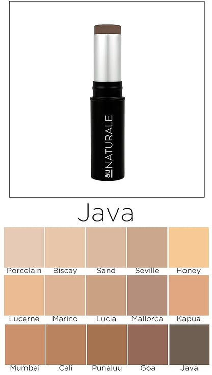 Au Naturale Zero Gravity C2P Foundation in Java - Vegan Cream Foundation | Made in the USA | Organic | Vegan | Cruelty-free